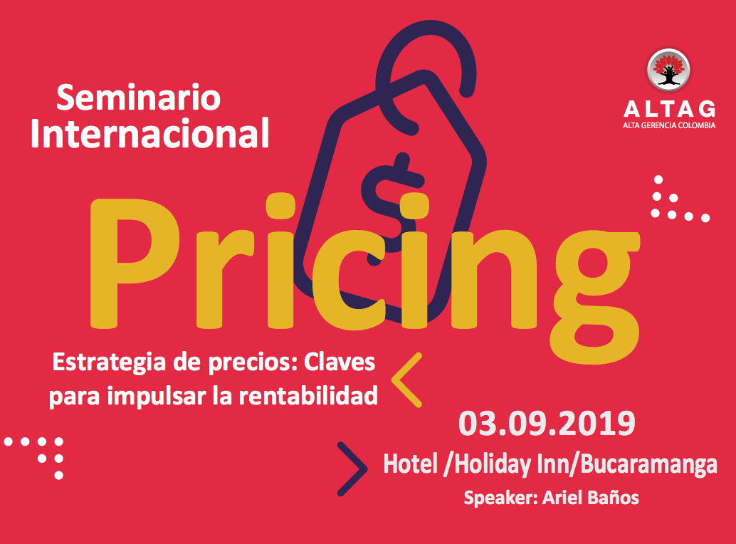 Seminario Internacional Pricing: Estrategia de Precios